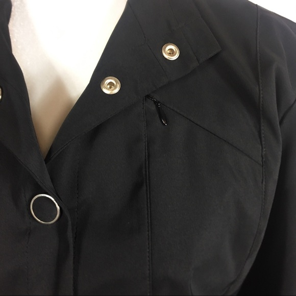 DKNYGolf Black Button-Down Closure Blazer, size M - Picture 3 of 8